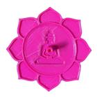 Porta Incenso Flor De Lotus Incensário Decoração Rosa Buda - Propria