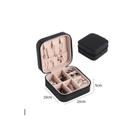 Porta Joia Com Ziper Para Viajem Para Anel, Brinco E Colar