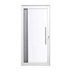 Porta Lambril 210x080 C/ P C/ Vidro Branco Lado Direita L.25