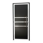 Porta Lambril com Friso com Puxador Super 25 210cm x 90cm Brimak