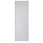 Porta Lambril de Alumínio Branco CMC Classic - Lado Direito - 2.10 (A) X 0.70 (L)