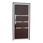 Porta Lambril Evolution com Puxador Super 25 210cm x 90cm Brimak