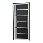 Porta Lambril Miraggio com Puxador Super 25 210cm x 90cm Brimak