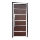 Porta Lambril Premium com Puxador Super 25 210cm x 100cm Brimak