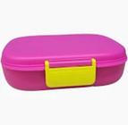 Porta Lanche Descomplica Pink Tupperware