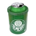 Porta Lata 350ml p/ Latinha de Cerveja Palmeiras Original - Plasútil