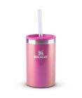 Porta Lata Can Cooler Térmico com Tampa Stanley Rosa Carnaval 296ML - STANLEY PMI