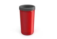 Porta lata fino térmico slim 350ml Unitermi vermelho