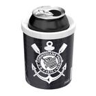 Porta Latas Mantém Cerveja Refrigerante 350ml Gelado Corinthians Produto Oficial - Plasútil