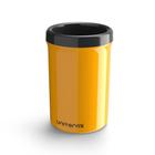 Porta latas termico 350ml Unitermi amarelo