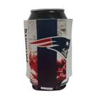 Porta Latinhas Neoprene New England Patriots NFL Branco