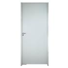 Porta Lisa Prime Batente Ecológico 14 Fechadura Stilo Externa 102 X 210 Lado Direito Branco