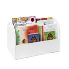 Porta Livros Revisteiro Organizador 4 nichos-Montessori-40cm - NIXXO