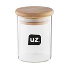 Porta Mantimentos Alimentos Pote De Vidro Com Tampa 110Ml Uz - Uz Utilidades