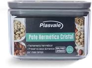 Porta Mantimentos Hermético 0,5l - Plasvale