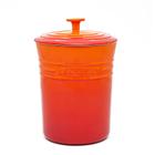 Porta Mantimentos Pequeno Laranja Le Creuset