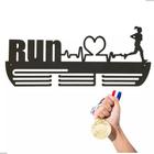 Porta Medalhas De Corrida Feminino Suporte Grande Maratona