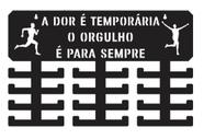 Porta Medalhas Frase Motivacional Orgulho 24 Suportes