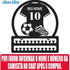 Porta Medalhas Futebol Camisa Esporte MDF 6mm - Loja Dinka