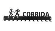 Porta Medalhas Para Paredes Modalidade Corrida