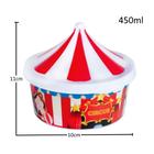 Porta Mix Circo Pote de Doces Festas e Lembrancinhas Kit com 15