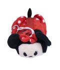 Porta Moeda Pelúcia Formato Minnie Tsum Tsum: Disney