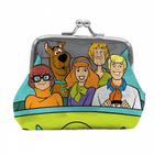 Porta Moedas PVC HB Scooby Everybory 9 X 8 X 1,5 CM