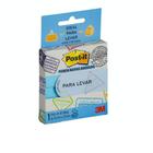 Porta Notas Adesivas Post-It 3M 76x76 mm 90 Fls