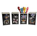 Porta objetos one piece caveiras pres0220