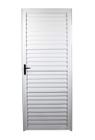 Porta palheta 2,10x60 lado ESQUERDO no alumínio branco