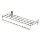 Porta Panelas Prateleira De Cozinha 40cm Em Aço Inox - DECORPLACE