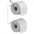 Porta Papel Higiênico Caixa Acoplada Suporte Branco ARM - HomeDecor