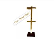 Porta Papel Higiênico De Chão Rose LUX - Utility-Gold