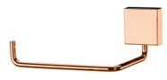 Porta Papel Higiênico Rose Gold papeleira banheiro lavabo Future 7504RG