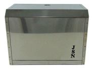 Porta Papel Toalha Inox Toalheiro Folhas Inter Folhadas M1i - JSN