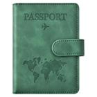 Porta-passaporte Eoehro Passport Wallet com bloqueio de RFID