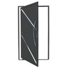 Porta Pivotante Lambril Duna com Puxador Super 210cm x 100cm Brimak