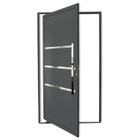 Porta Pivotante Lambril Evolution com Puxador Super 210cm x 100cm Brimak