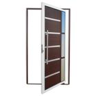 Porta Pivotante Lambril Miraggio com Puxador Super 210cm x 100cm Brimak