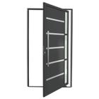 Porta Pivotante Lambril Miraggio com Puxador Super 210cm x 120cm Brimak