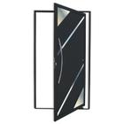 Porta Pivotante Lambril Oasis com Puxador Super 210cm x 100cm Brimak