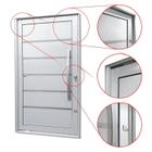 Porta Pivotante Lambril Premium com Puxador Lado Direito Elite 216x150