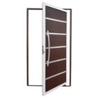 Porta Pivotante Lambril Premium com Puxador Super 210cm x 100cm Brimak