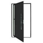 Porta Pivotante Lambril Visione com Puxador Super 210cm x 100cm Brimak