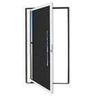 Porta Pivotante Lambril Visione com Puxador Super 210cm x 100cm Brimak