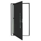 Porta Pivotante Lambril Visione com Puxador Super 210cm x 120cm Brimak