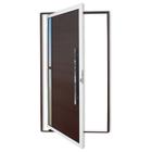 Porta Pivotante Lambril Visione com Puxador Super 210cm x 120cm Brimak