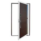 Porta Pivotante Lambril Visione com Puxador Super 210cm x 120cm Brimak