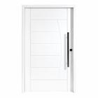 Porta Pivotante Maciça 214x109cm Eucalipto Pm78 Solar Cruzeiro Portas Fundo Primer