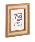 Porta Retrato em MDF com Rattan 15x20 - Mart